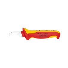 Ніж монтажний KNIPEX для розробки кабелів (98 53 13)