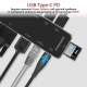 Концентратор Promate USB-C 11-in-1 Promate primehub-pro.grey (primehub-pro.grey)