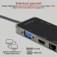 Концентратор Promate USB-C 11-in-1 Promate primehub-pro.grey (primehub-pro.grey)