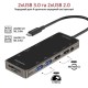 Концентратор Promate USB-C 11-in-1 Promate primehub-pro.grey (primehub-pro.grey)