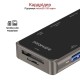 Концентратор Promate USB-C 11-in-1 Promate primehub-pro.grey (primehub-pro.grey)
