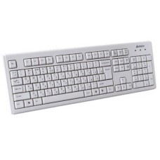 Клавіатура A4Tech KM-720 USB UA White (KM-720-WHITE-US)
