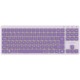 Клавіатура Canyon OnType 10 TKL Mechanical Silent Low-profile USB UA Violet (CNS-HKB10V)
