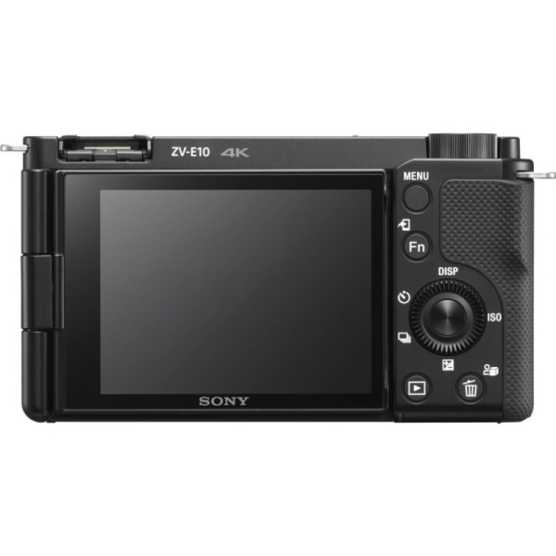 Цифровий фотоапарат Sony Alpha ZV-E10 kit 16-50mm Black (ZVE10LB.CEC)