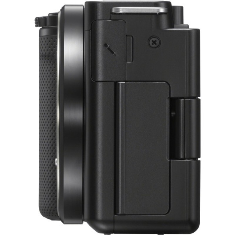 Цифровий фотоапарат Sony Alpha ZV-E10 kit 16-50mm Black (ZVE10LB.CEC)