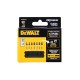 Набір біт DeWALT в касеті для Tough Case, FlexTorq, L57 мм, SQ1 2 шт. SQ2 3 шт. SQ3 2 шт. (DT70824)