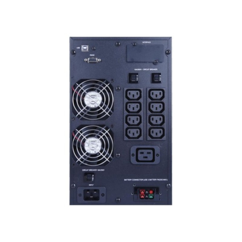 Пристрій безперебійного живлення Powercom MAC-3K IEC