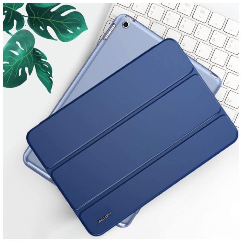 Чохол до планшета BeCover Tri Fold Hard Apple iPad 10.2 2019/2020/2021 Deep Blue (706865) (706865)