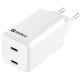 Зарядний пристрій Sandberg 2xUSB 65W (2xUSB-C) Gan III (441-56)