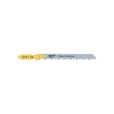 Полотно Milwaukee для лобзика T144D, 75мм/ крок зуба 4,0мм, 5шт, деревина, швидкий різ (4932213116)