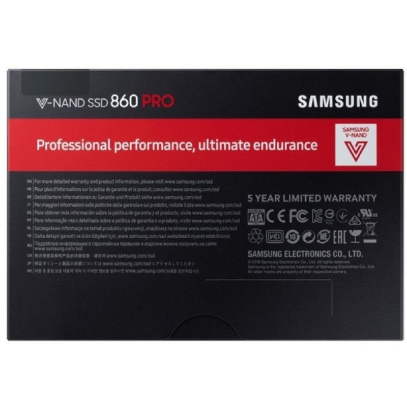 Накопичувач SSD 2.5" 1TB Samsung (MZ-76P1T0BW)