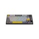 Клавіатура Ajazz AK820 Pro Flying Fish Switch Black RGB USB/Wireless/Bluetooth UA Black (AK820PRO-FF-BGY)