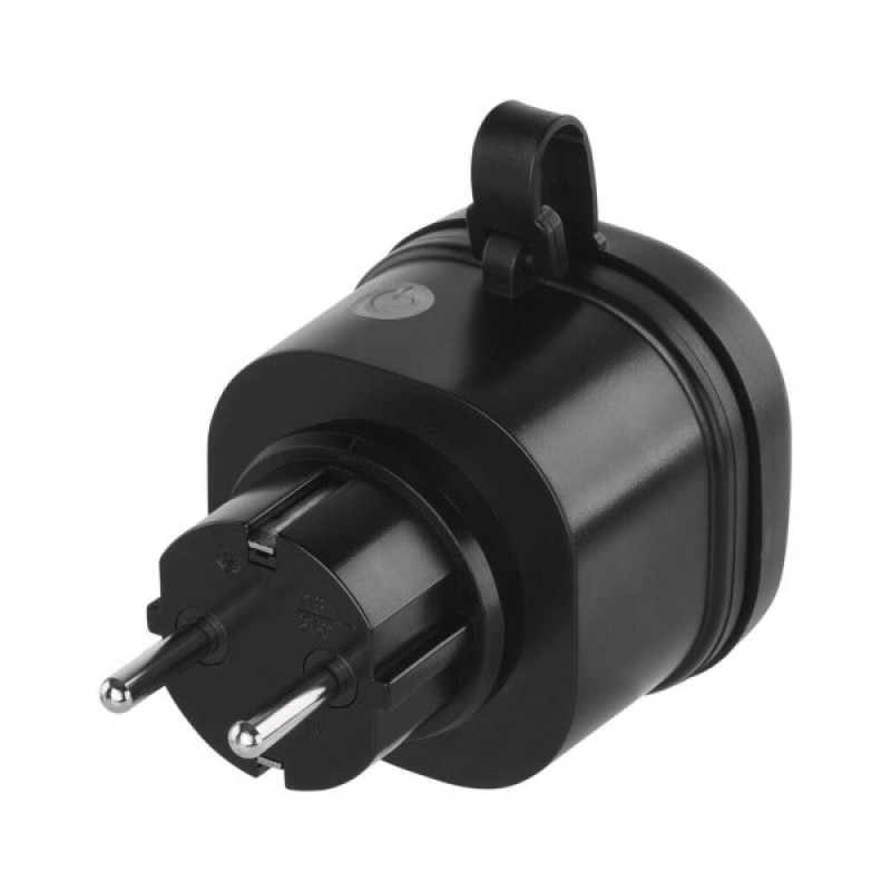 Розумна розетка WIFI P5532 GoSmart, IP44 EMOS (P5532)
