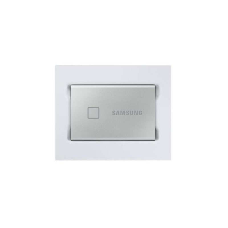 Накопичувач SSD USB 3.2 500GB T7 Touch Samsung (MU-PC500S/WW)