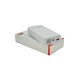 Батарея універсальна XO 20000mAh, PD/20W, QC/18W, Lightning, Type-C, USB, white (XO-PR144W)