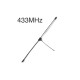 Антена для дрона HappyModel for RX 433MHz (3D40210)