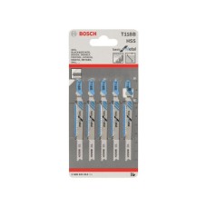 Полотно Bosch по металу T 118 B, 1.9-2.3х92мм, 5шт (2.608.631.014)