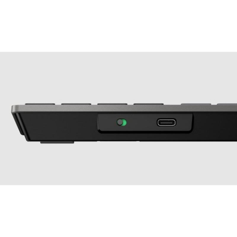 Клавіатура HP 720 Multi-Device Rechargeable Wireless/Bluetooth UA Black (9T5B1AA)
