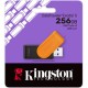 USB флеш накопичувач Kingston 256GB DataTraveler Exodia S Black/Orange USB 3.2 (DTXS/256GB)