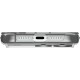 Чохол до мобільного телефона UAG iPhone 17 Pro Scout Clear MagSafe Ice/White (114558114341)