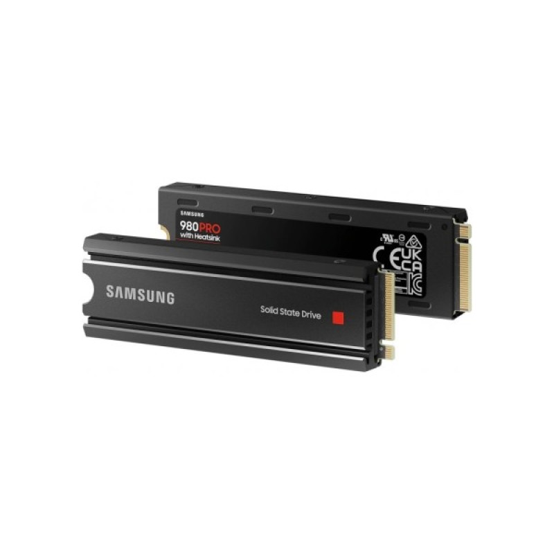 Накопичувач SSD M.2 2280 1TB 980 PRO with Heatsink Samsung (MZ-V8P1T0CW)