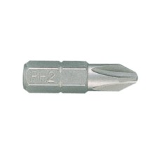 Біта для шуруповерта KING TONY PH2 Phillips 1/4" 0 25мм (102500P)