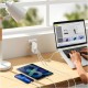 Зарядний пристрій Baseus GaN5 Pro Fast Charger 2C+U 140W + Cable 1.0m Type-C 240W white (CCGP100202)
