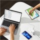 Зарядний пристрій Baseus GaN5 Pro Fast Charger 2C+U 140W + Cable 1.0m Type-C 240W white (CCGP100202)