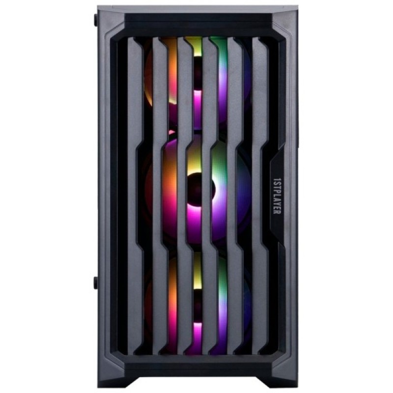 Корпус 1stPlayer H2-BK-4F7