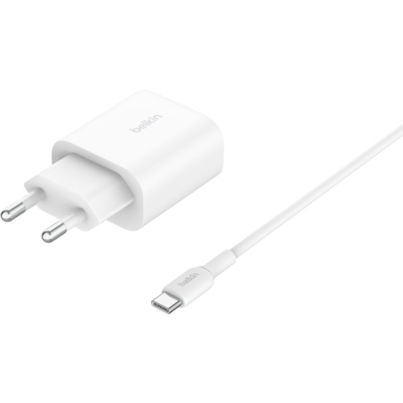 Зарядний пристрій Belkin 3in1 Magnetic Foldable iPhone/Watch/AirPods Qi2 15W white (WIZ029VFWH)