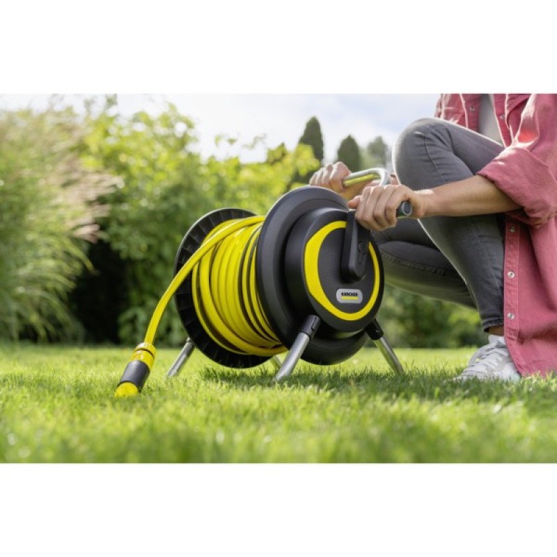 Візок для шлангу Karcher HR 3 40м, 1/2" 30м, 5/8" 25м 3/4" (2.645-371.0)