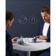 Зарядний пристрій Anker MagGo Wireless Charging Station 15W 3-in-1 Cube Black (Y1811G11)