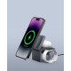 Зарядний пристрій Anker MagGo Wireless Charging Station 15W 3-in-1 Cube Black (Y1811G11)