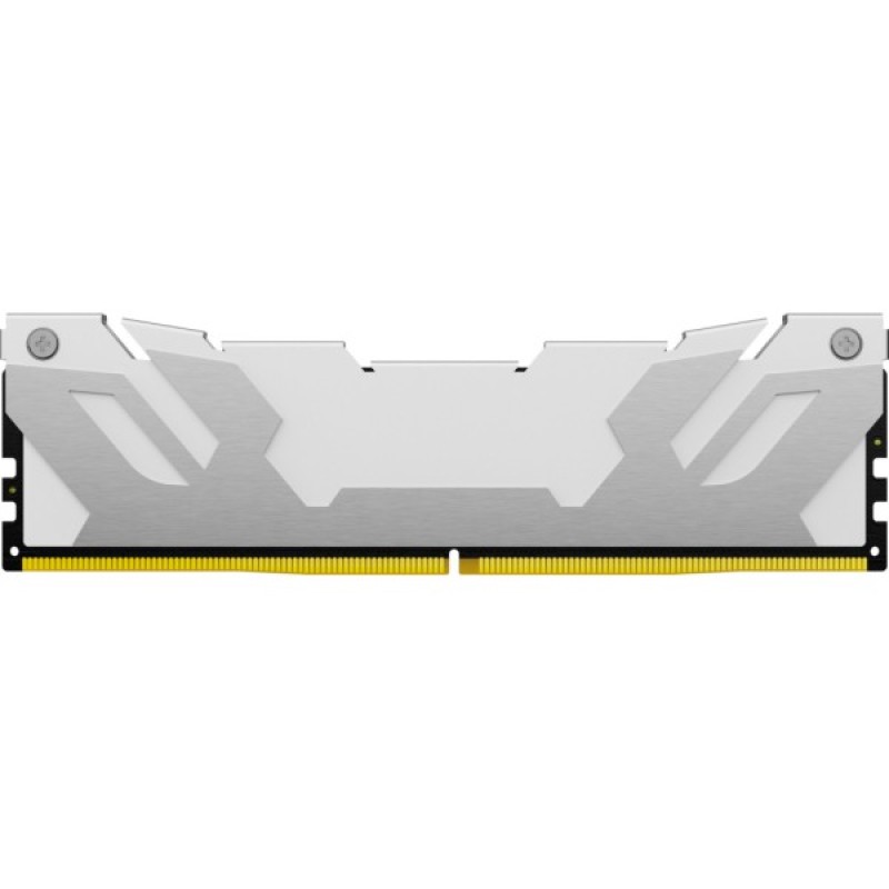 Модуль пам'яті для комп'ютера DDR5 48GB (2x24GB) 8000 MHz Renegade White/Silver Kingston Fury (ex.HyperX) (KF580C38RWK2-48)