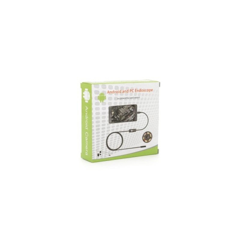 Інспекційна камера Voltronic міні камера 7.0 mm, м'який провід, 3,5м (YT-En-3.5SW7.0)
