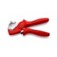 Труборіз KNIPEX для пластикових труб до 25мм (90 20 185)