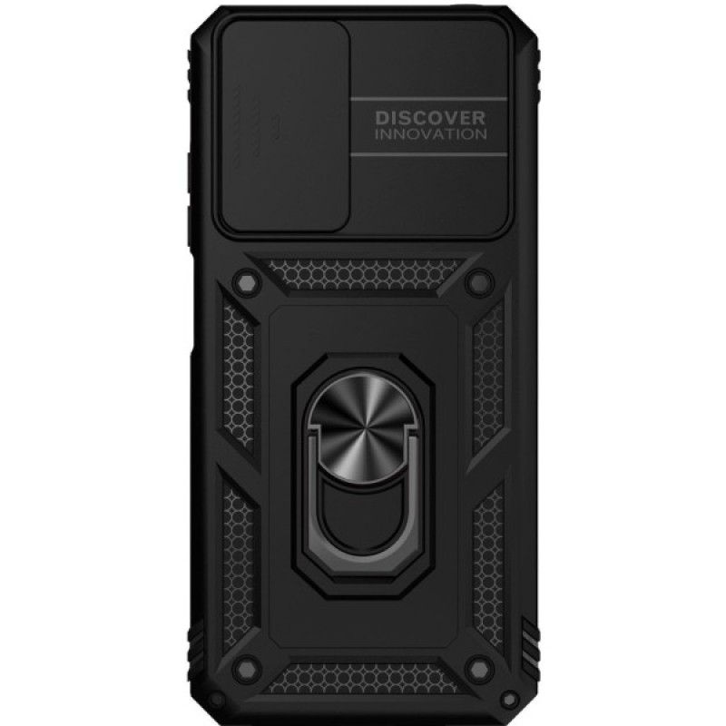 Чохол до мобільного телефона BeCover Samsung Galaxy A03s SM-A037 Black (707114)