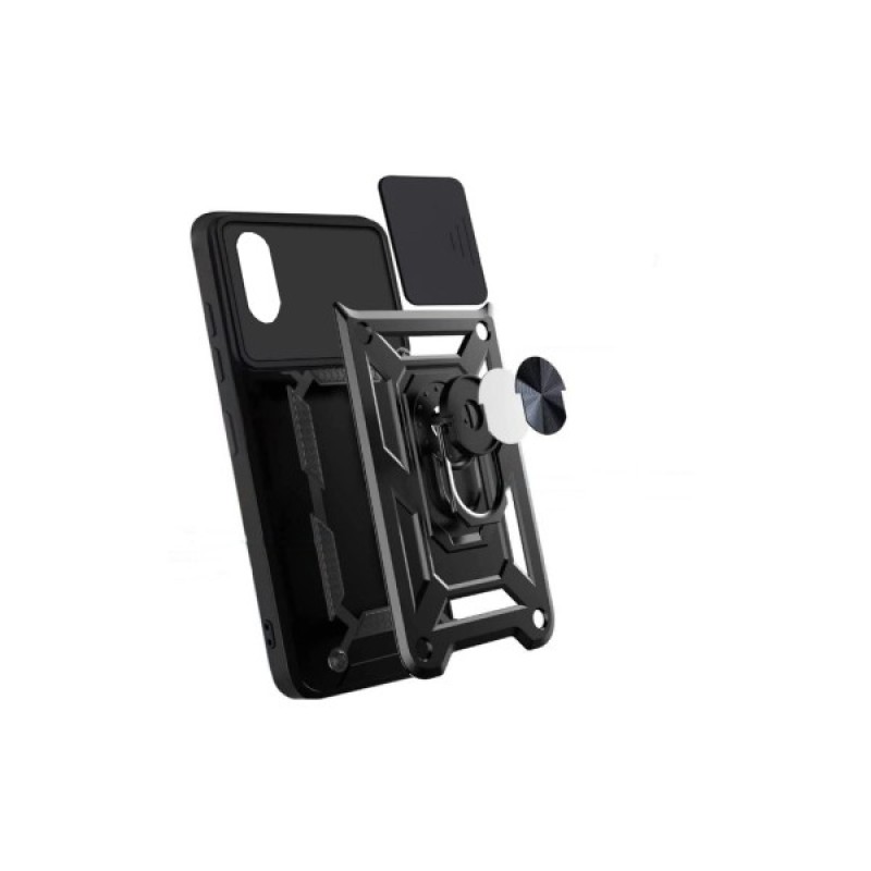 Чохол до мобільного телефона BeCover Samsung Galaxy A03s SM-A037 Black (707114)