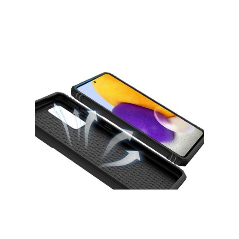 Чохол до мобільного телефона BeCover Samsung Galaxy A03s SM-A037 Black (707114)