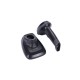 Сканер штрих-коду UKRMARK EV-B2504 2D, 433MHz, USB, IP64, stand, black (900822)