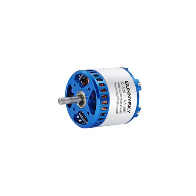 Двигун для дрона SunnySky x Series v3 x3520 V3 Brushless Motors 560KV (X3520-560KV/HP9902.9994)