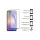 Чохол до мобільного телефона Dengos Kit for Samsung Galaxy A54 case + glass (Black) (DG-KM-26)