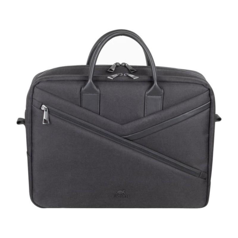 Сумка для ноутбука RivaCase 15.6" 8134 Clark Black ECO (8134BlackECO)
