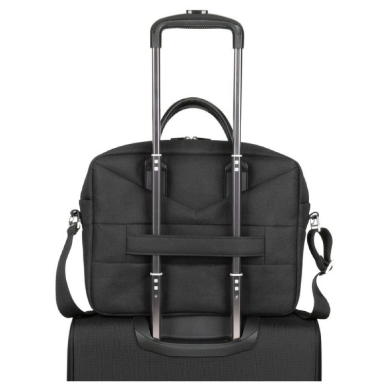 Сумка для ноутбука RivaCase 15.6" 8134 Clark Black ECO (8134BlackECO)