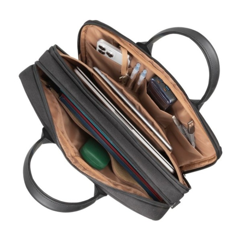 Сумка для ноутбука RivaCase 15.6" 8134 Clark Black ECO (8134BlackECO)