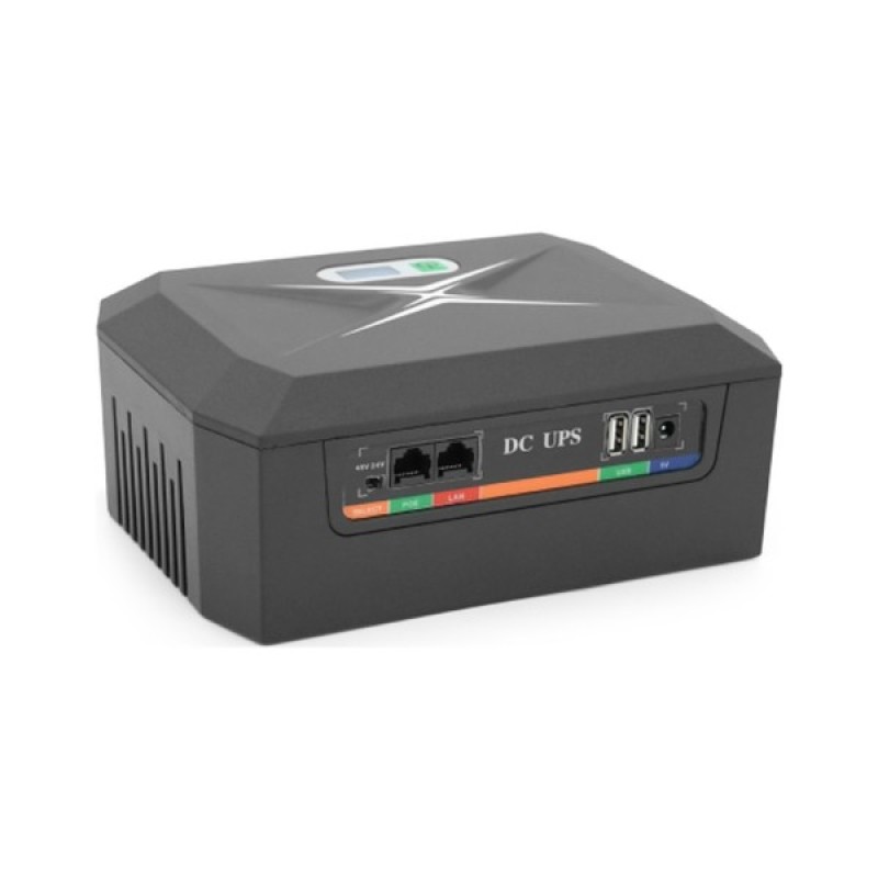 Пристрій безперебійного живлення Green Wave UPS-100W/18 DCP-100W-17