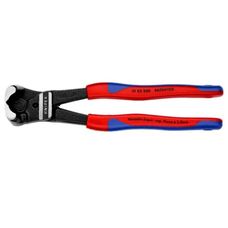 Кусачки KNIPEX торцевий (61 02 200)