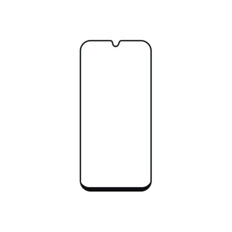 Скло захисне PowerPlant Full screen Blackview A30, Black (GL607457)
