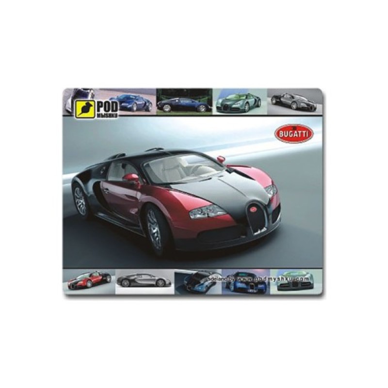 Килимок для мишки Pod Mishkou Bugatti