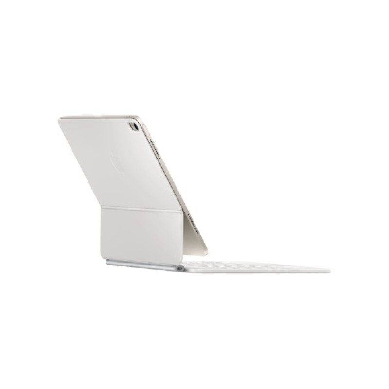 Чохол до планшета Apple Magic Keyboard for iPad Air 13-inch (M3) - Ukrainian - White,Model A3340 (MDFW4UA/A)
